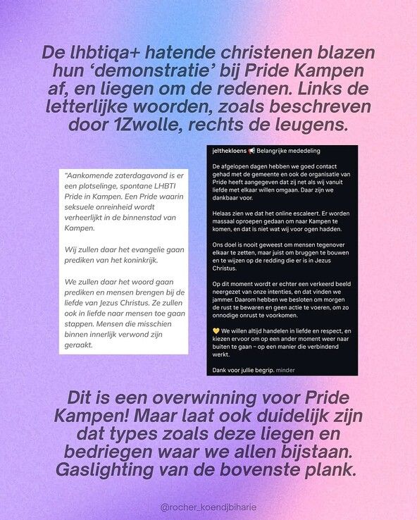 Bericht van Koendjbiharie op Instagram.
