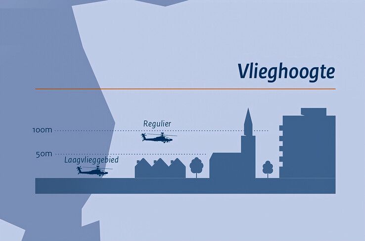Apache-gevechtshelikopters trainen tot op grasspriethoogte boven Zwolle en omgeving