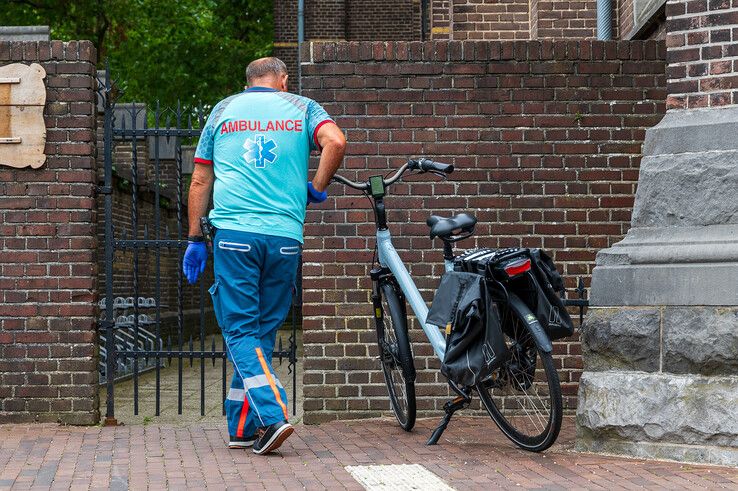 Fietsster gewond bij aanrijding op kruising Kop van Assendorp in Zwolle