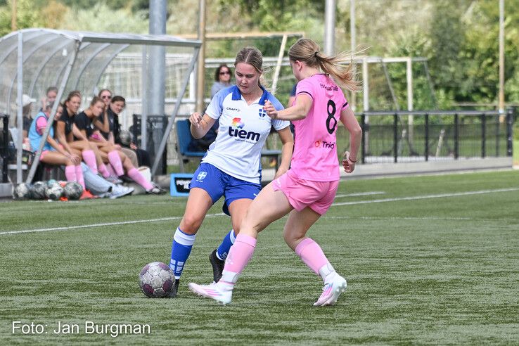 In beeld: ZAC Vrouwen geeft Berkum het nakijken in eerste bekerwedstrijd