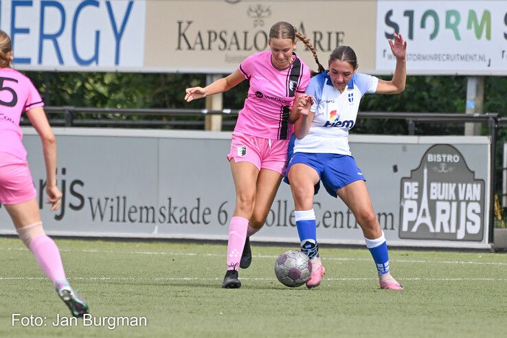 In beeld: ZAC Vrouwen geeft Berkum het nakijken in eerste bekerwedstrijd