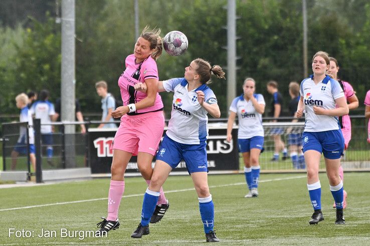 In beeld: ZAC Vrouwen geeft Berkum het nakijken in eerste bekerwedstrijd