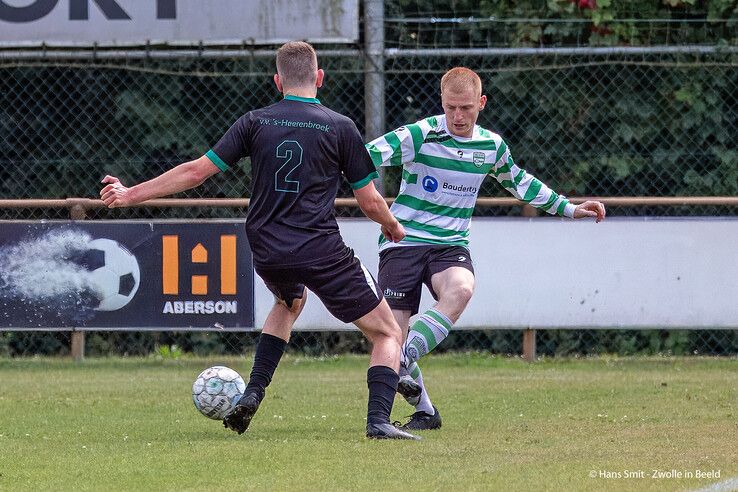 Zwolsche Boys hard onderuit in streekderby tegen ’s-Heerenbroek