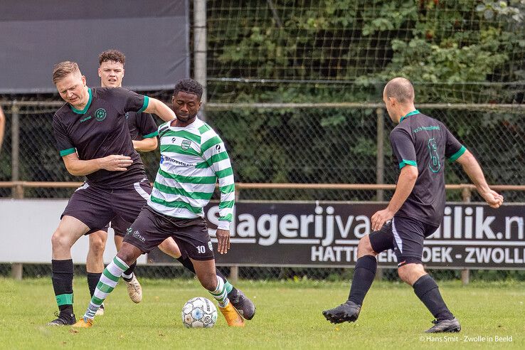 Zwolsche Boys hard onderuit in streekderby tegen ’s-Heerenbroek