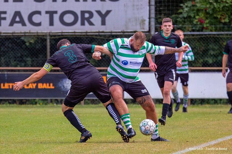 Zwolsche Boys hard onderuit in streekderby tegen ’s-Heerenbroek