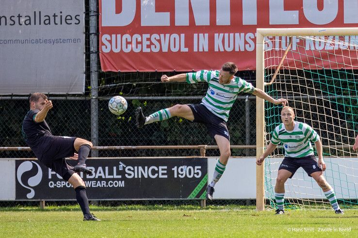 Zwolsche Boys hard onderuit in streekderby tegen ’s-Heerenbroek