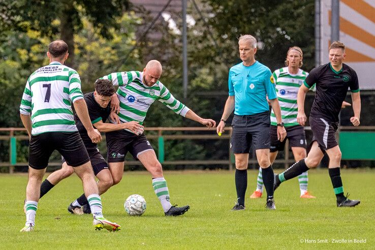 Zwolsche Boys hard onderuit in streekderby tegen ’s-Heerenbroek