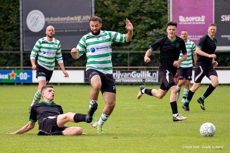 Zwolsche Boys hard onderuit in streekderby tegen ’s-Heerenbroek