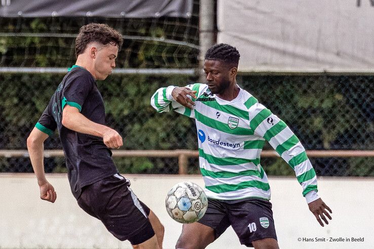 Zwolsche Boys hard onderuit in streekderby tegen ’s-Heerenbroek