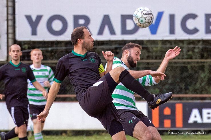 Zwolsche Boys hard onderuit in streekderby tegen ’s-Heerenbroek