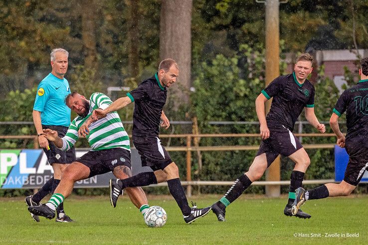 Zwolsche Boys hard onderuit in streekderby tegen ’s-Heerenbroek