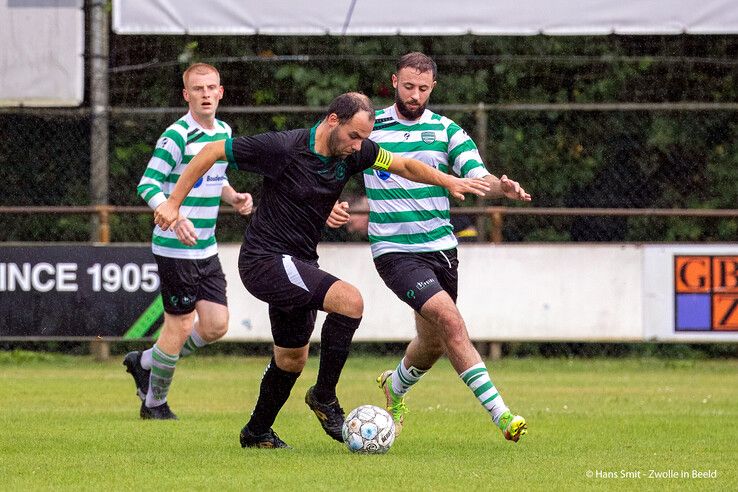Zwolsche Boys hard onderuit in streekderby tegen ’s-Heerenbroek