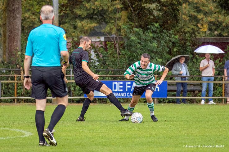 Zwolsche Boys hard onderuit in streekderby tegen ’s-Heerenbroek