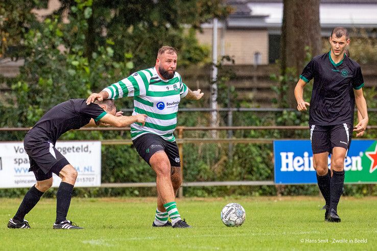 Zwolsche Boys hard onderuit in streekderby tegen ’s-Heerenbroek
