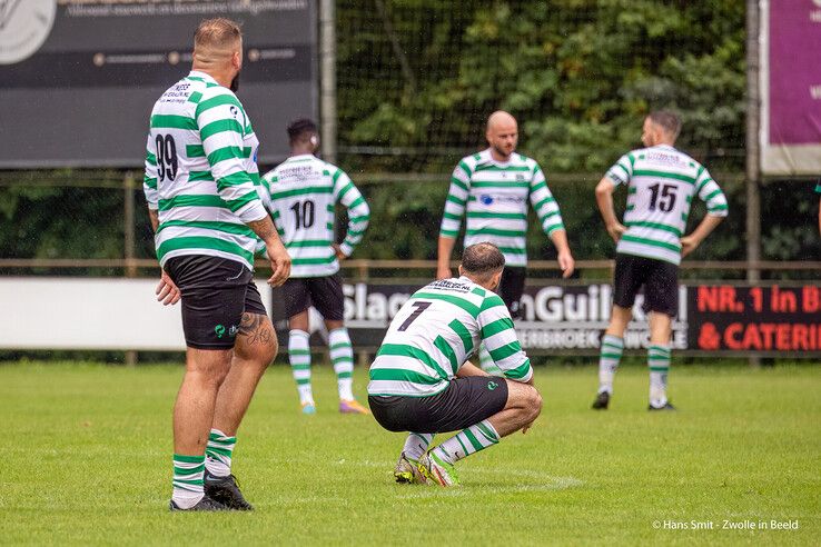 Zwolsche Boys hard onderuit in streekderby tegen ’s-Heerenbroek