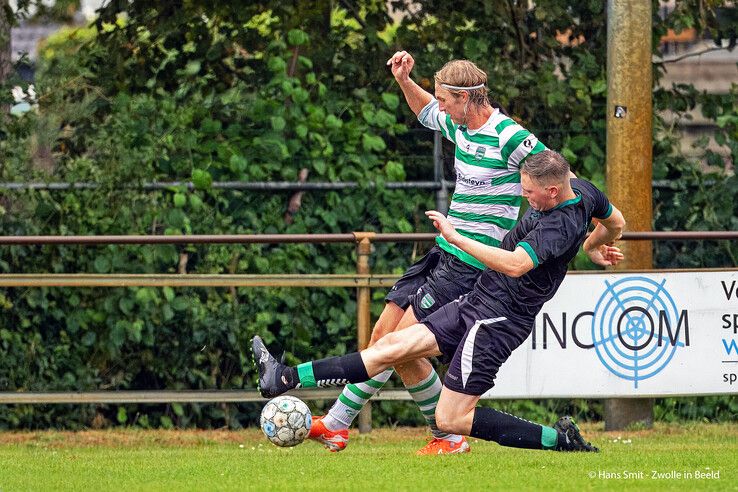 Zwolsche Boys hard onderuit in streekderby tegen ’s-Heerenbroek