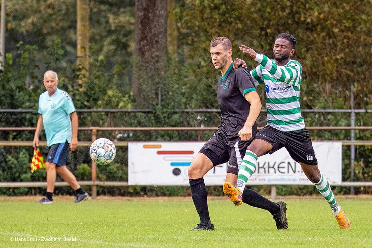 Zwolsche Boys hard onderuit in streekderby tegen ’s-Heerenbroek