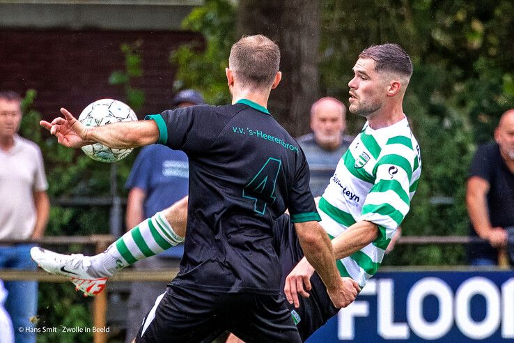 Zwolsche Boys hard onderuit in streekderby tegen ’s-Heerenbroek