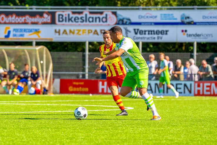 In beeld: Go Ahead Kampen geeft zege tegen Dronten uit handen