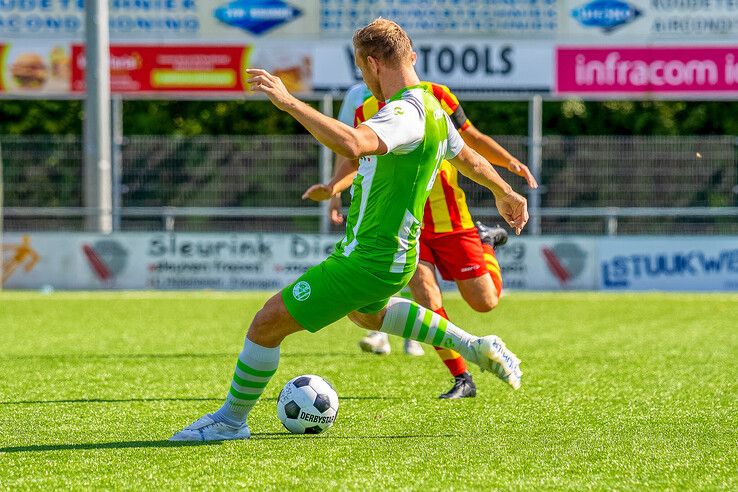 In beeld: Go Ahead Kampen geeft zege tegen Dronten uit handen