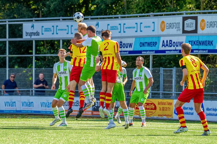 In beeld: Go Ahead Kampen geeft zege tegen Dronten uit handen