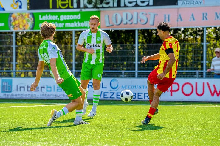 In beeld: Go Ahead Kampen geeft zege tegen Dronten uit handen