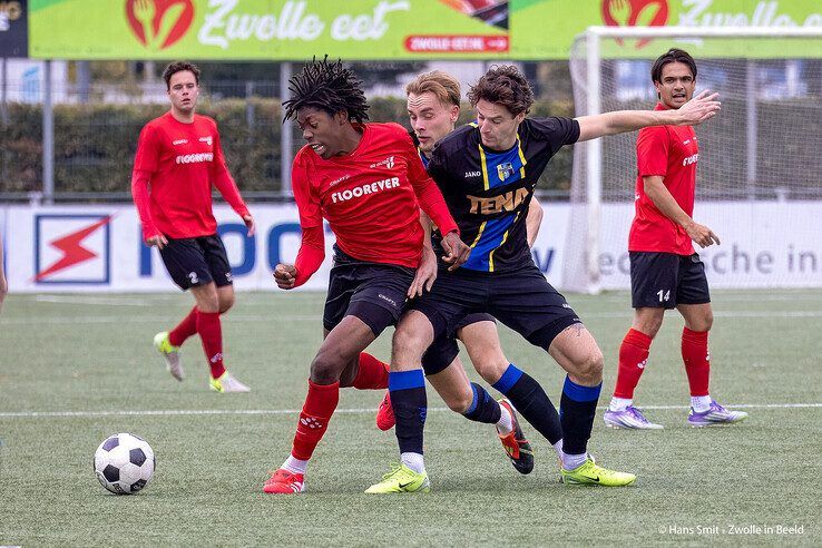 In beeld: Laat doelpunt bezorgt Be Quick ’28 drie punten