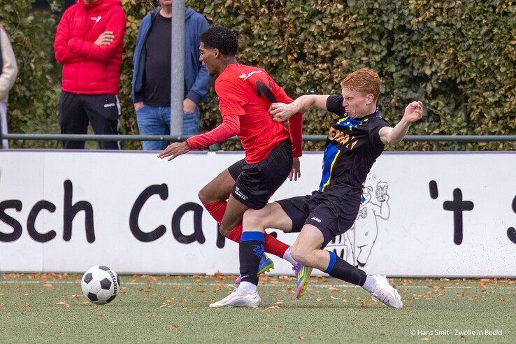 In beeld: Laat doelpunt bezorgt Be Quick ’28 drie punten