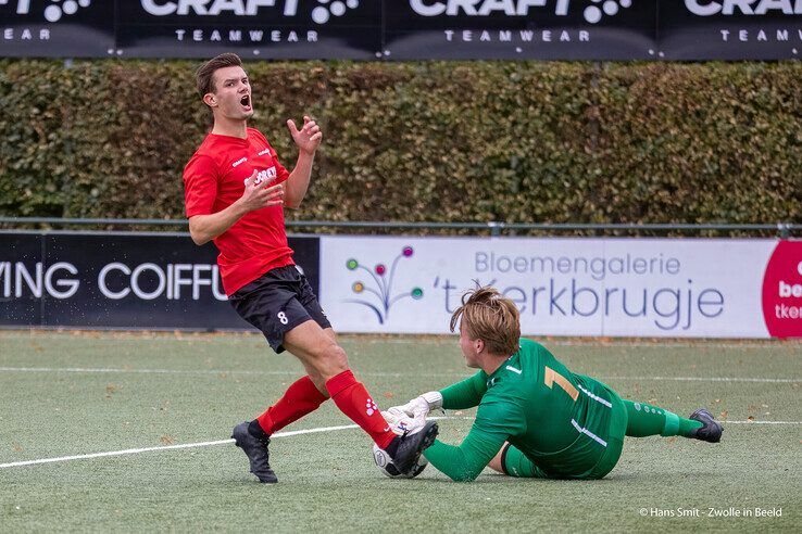 In beeld: Laat doelpunt bezorgt Be Quick ’28 drie punten