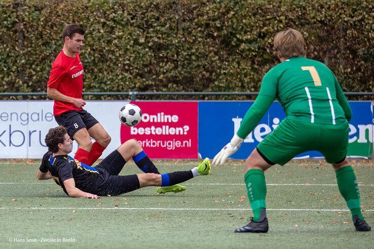 In beeld: Laat doelpunt bezorgt Be Quick ’28 drie punten