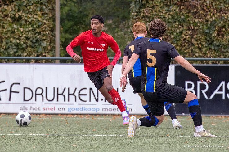 In beeld: Laat doelpunt bezorgt Be Quick ’28 drie punten