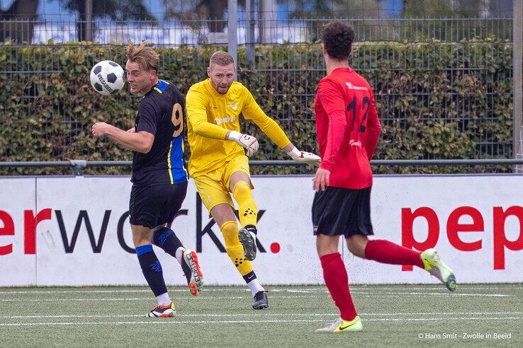 In beeld: Laat doelpunt bezorgt Be Quick ’28 drie punten