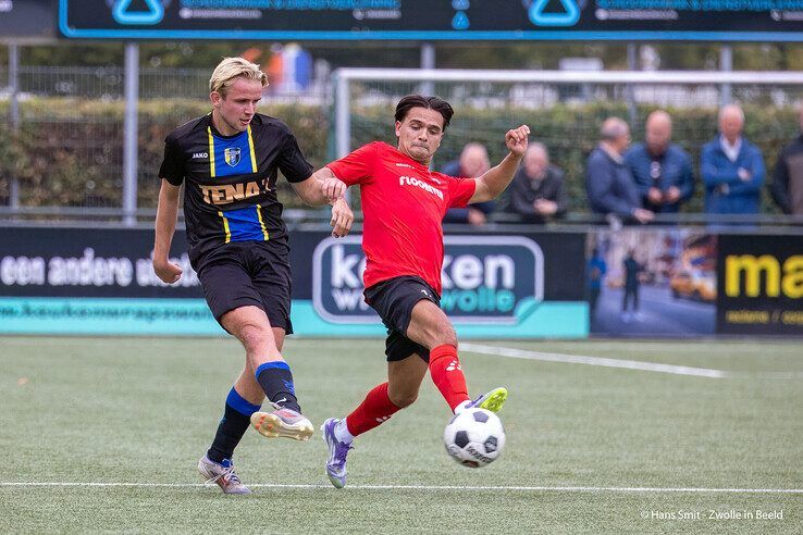 In beeld: Laat doelpunt bezorgt Be Quick ’28 drie punten