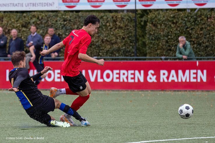 In beeld: Laat doelpunt bezorgt Be Quick ’28 drie punten