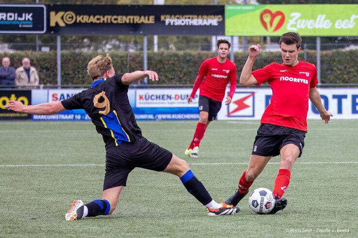 In beeld: Laat doelpunt bezorgt Be Quick ’28 drie punten