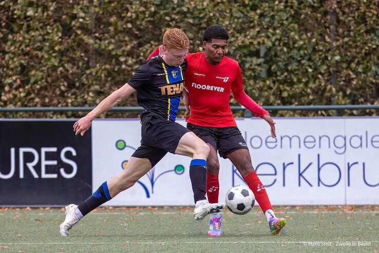 In beeld: Laat doelpunt bezorgt Be Quick ’28 drie punten