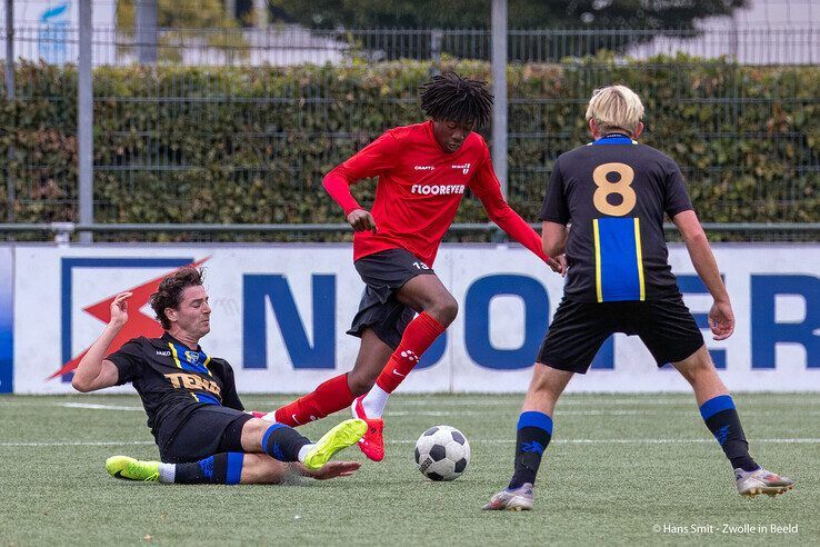 In beeld: Laat doelpunt bezorgt Be Quick ’28 drie punten