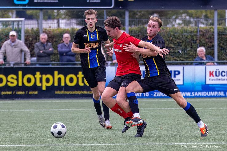 Be Quick '28 won met 2-1 van FC Ommen.