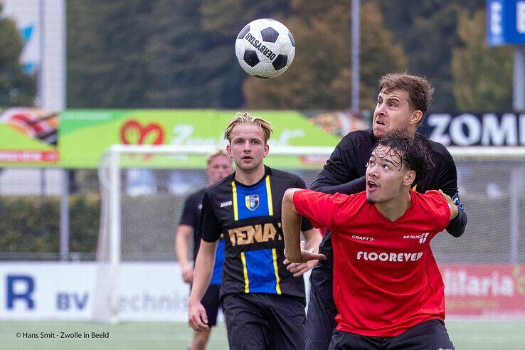 In beeld: Laat doelpunt bezorgt Be Quick ’28 drie punten