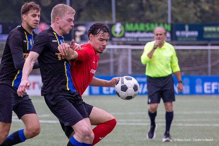 In beeld: Laat doelpunt bezorgt Be Quick ’28 drie punten