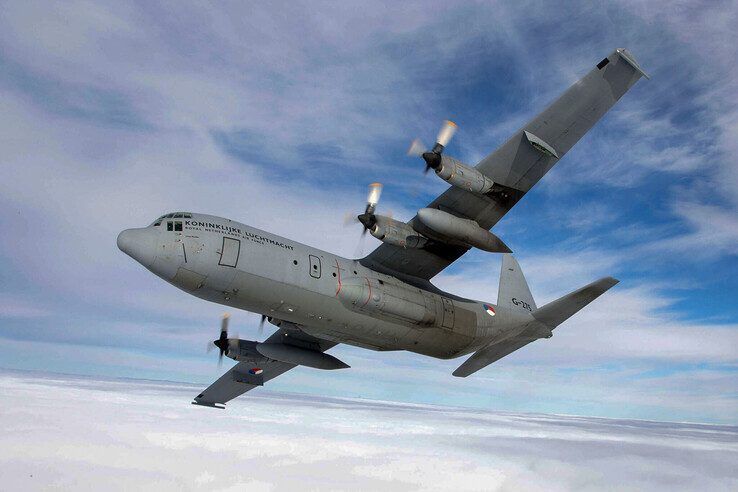 C-130 transportvliegtuig Koninklijke Luchtmacht.