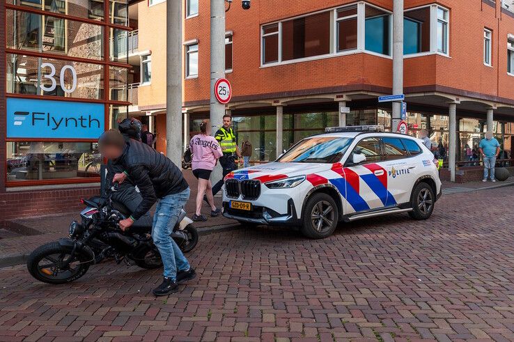Grote vechtpartij in binnenstad Zwolle verplaatst zich naar Aa-landen met steun motorclub