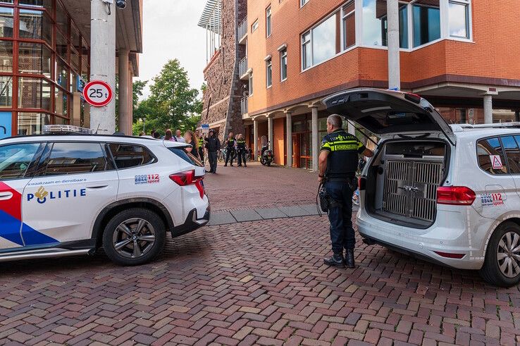 Grote vechtpartij in binnenstad Zwolle verplaatst zich naar Aa-landen met steun motorclub