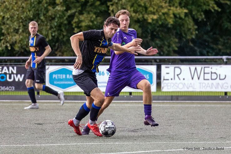In beeld: Dieze West en Be Quick ’28 stoten door in beker en treffen elkaar zaterdag in competitie