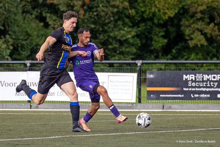 In beeld: Dieze West en Be Quick ’28 stoten door in beker en treffen elkaar zaterdag in competitie