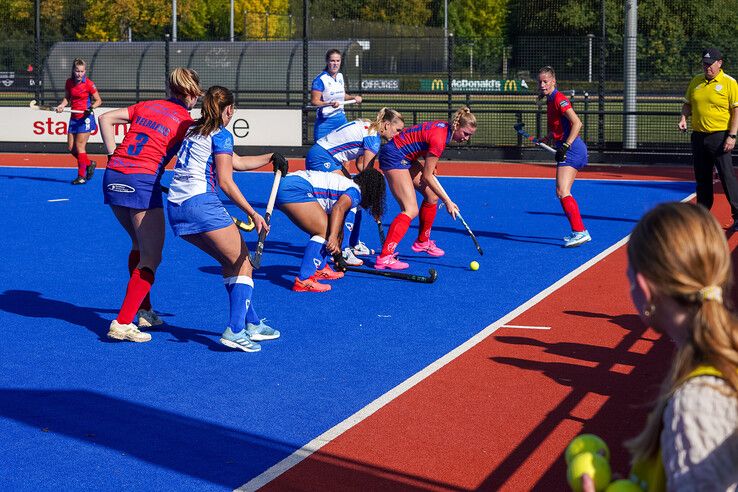 In beeld: Slordig HC Zwolle onderuit  tegen Voordaan