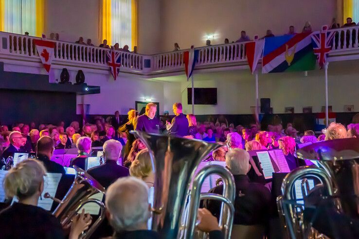 Bevrijdingsconcert in Kampen.