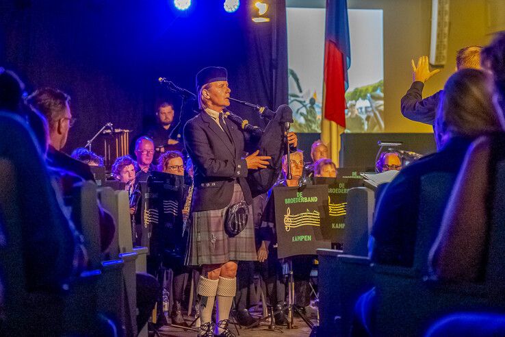 Broederband viert 80 jaar vrijheid met Bevrijdingsconcert in Kampen