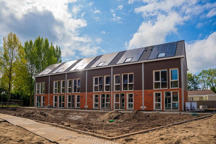 Nieuwe flexwoningen in Kampen bieden plek aan kleine huishoudens