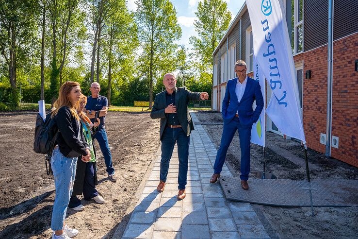 Nieuwe flexwoningen in Kampen bieden plek aan kleine huishoudens